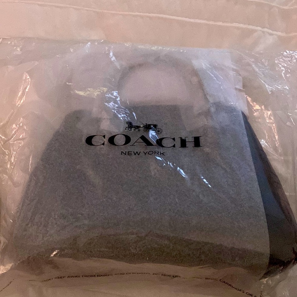 Coach Margot brown bag